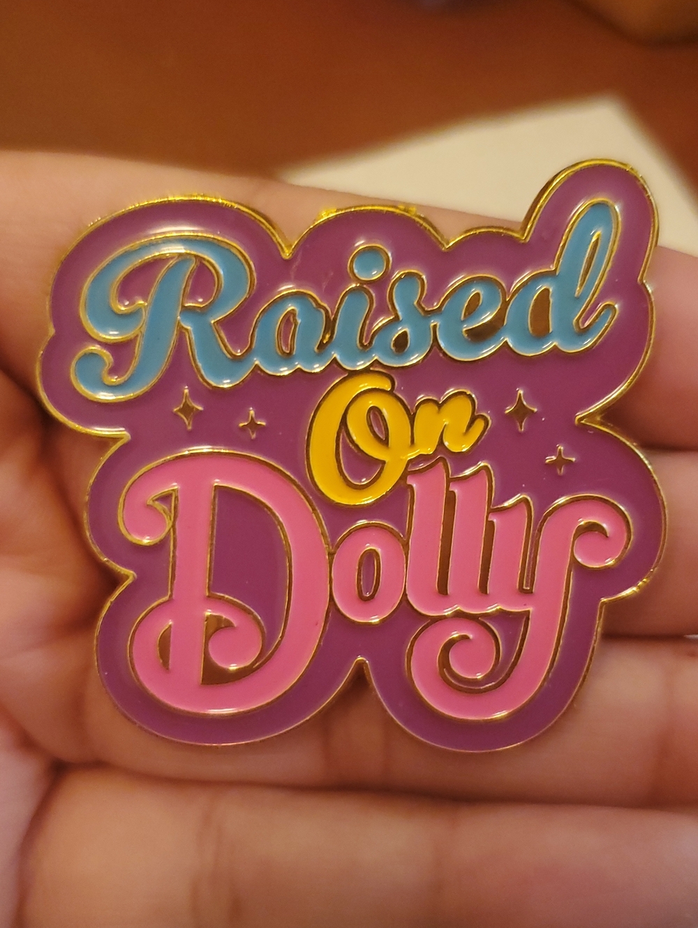 Dolly Parton Lapel Pin